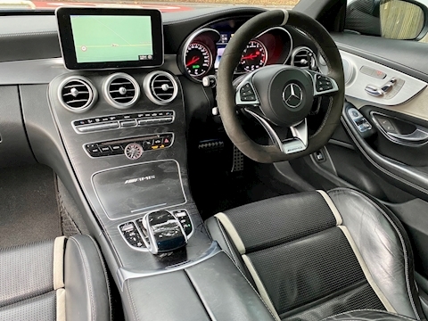 4.0 C63 V8 BiTurbo AMG S (Premium) Coupe 2dr Petrol SpdS MCT (s/s) (510 ps)