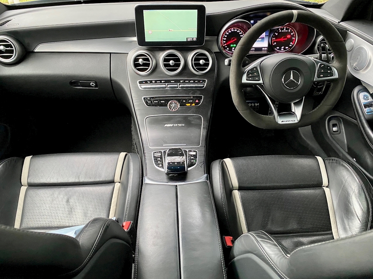 4.0 C63 V8 BiTurbo AMG S (Premium) Coupe 2dr Petrol SpdS MCT (s/s) (510 ps)