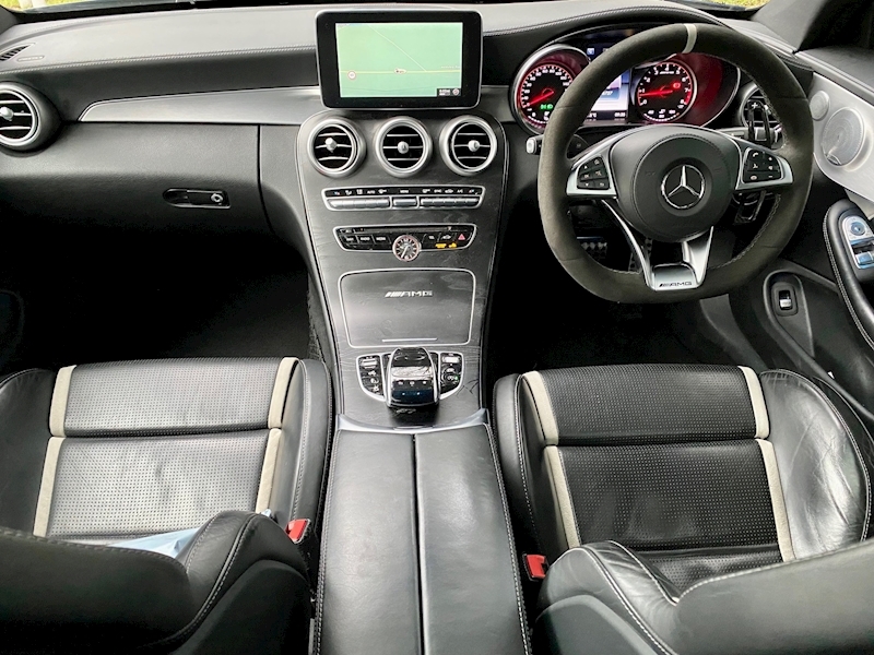 Mercedes-Benz 4.0 C63 V8 BiTurbo AMG S (Premium) Coupe 2dr Petrol SpdS MCT (s/s) (510 ps)