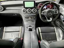 Mercedes-Benz C Class C63 V8 BiTurbo AMG S 