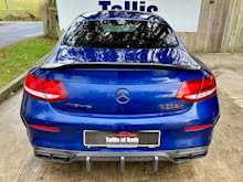 Mercedes-Benz C Class C63 V8 BiTurbo AMG S 