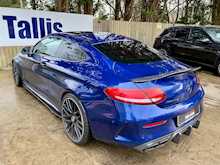 Mercedes-Benz C Class C63 V8 BiTurbo AMG S 