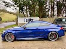 Mercedes-Benz C Class C63 V8 BiTurbo AMG S 