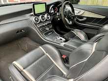 Mercedes-Benz C Class C63 V8 BiTurbo AMG S 