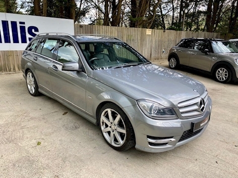 2.1 C250 CDI BlueEFFICIENCY Sport Estate 5dr Diesel G-Tronic (136 g/km, 201 bhp)