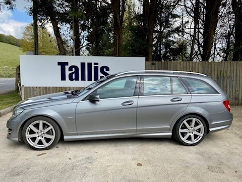 2.1 C250 CDI BlueEFFICIENCY Sport Estate 5dr Diesel G-Tronic (136 g/km, 201 bhp)