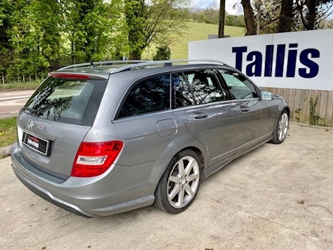2.1 C250 CDI BlueEFFICIENCY Sport Estate 5dr Diesel G-Tronic (136 g/km, 201 bhp)