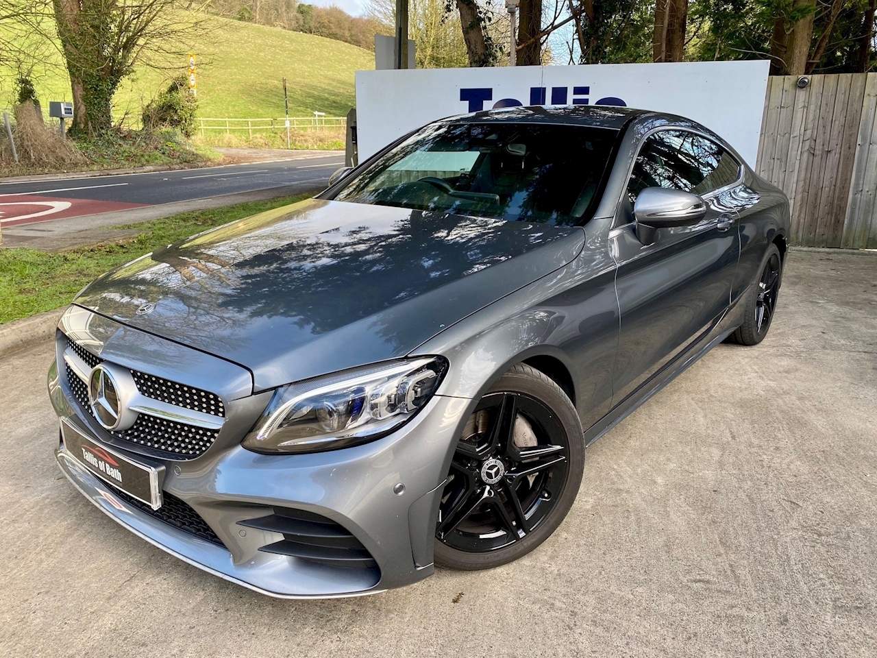 2.0 C300 AMG Line (Premium) Coupe 2dr Petrol G-Tronic+ Euro 6 (s/s) (258 ps)