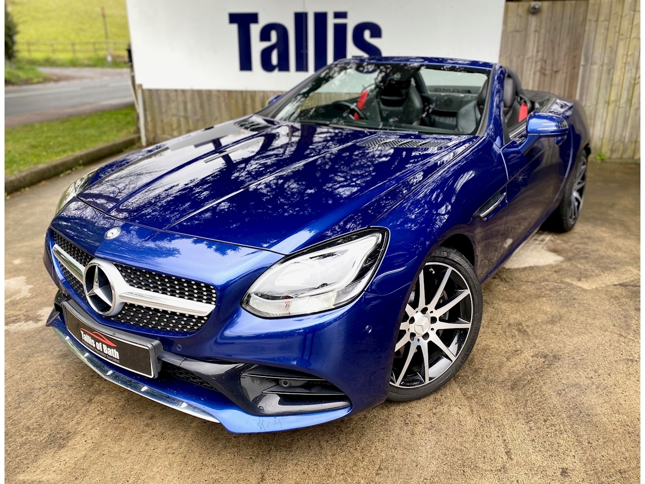 2.1 SLC250d AMG Line Convertible 2dr Diesel G-Tronic Euro 6 (s/s) (204 ps)