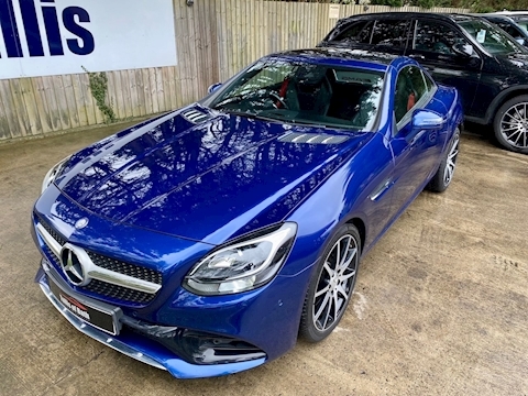 2.1 SLC250d AMG Line Convertible 2dr Diesel G-Tronic Euro 6 (s/s) (204 ps)