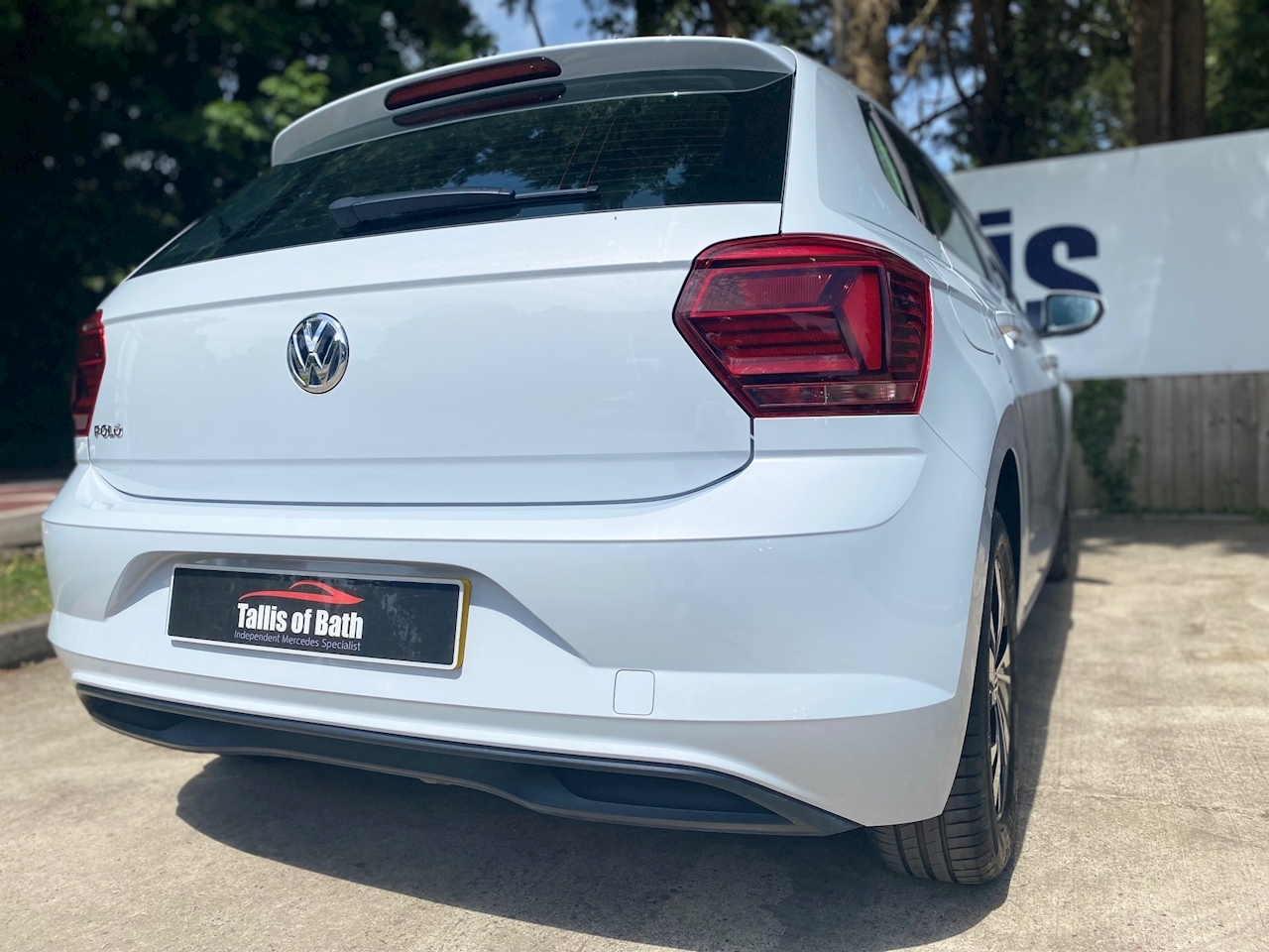 Used 2018 Volkswagen Polo SE For Sale in Avon (U1524) | Tallis of Bath Ltd