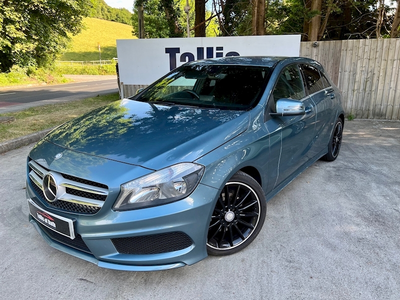 Mercedes-Benz 1.6 A200 AMG Sport Hatchback 5dr Petrol Manual (136 g/km, 156 bhp)