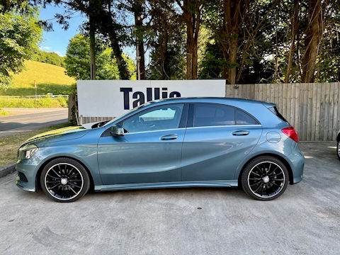 1.6 A200 AMG Sport Hatchback 5dr Petrol Manual (136 g/km, 156 bhp)