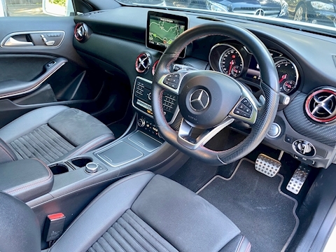 2.0 A250 AMG (Premium) Hatchback 5dr Petrol 7G-DCT Euro 6 (s/s) (218 ps)