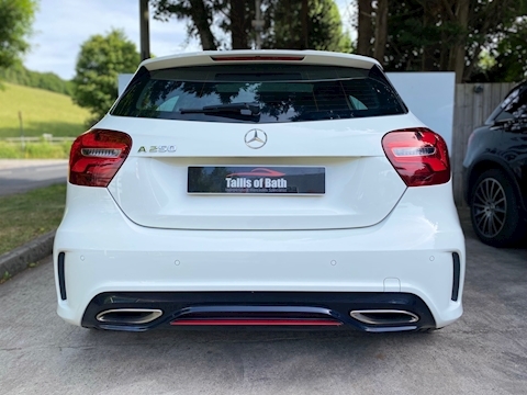 2.0 A250 AMG (Premium) Hatchback 5dr Petrol 7G-DCT Euro 6 (s/s) (218 ps)
