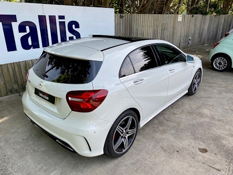 2.0 A250 AMG (Premium) Hatchback 5dr Petrol 7G-DCT Euro 6 (s/s) (218 ps)