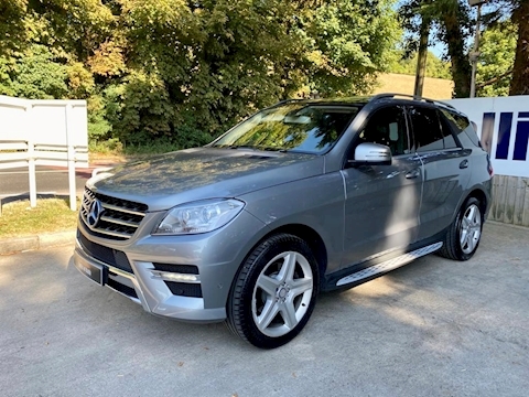 2.1 ML250 BlueTEC AMG Sport SUV 5dr Diesel G-Tronic 4WD Euro 6 (s/s) (204 ps)