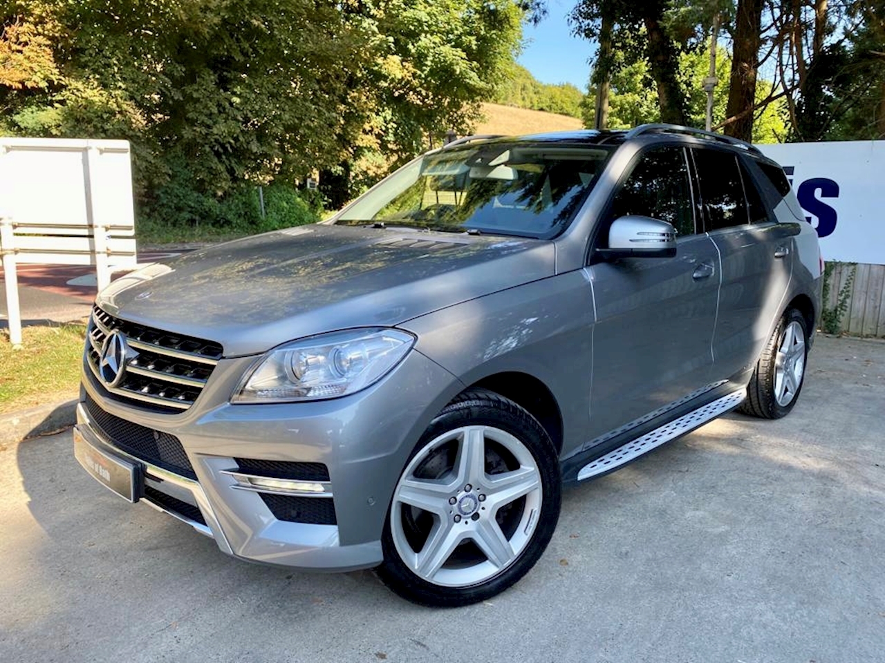 2.1 ML250 BlueTEC AMG Sport SUV 5dr Diesel G-Tronic 4WD Euro 6 (s/s) (204 ps)