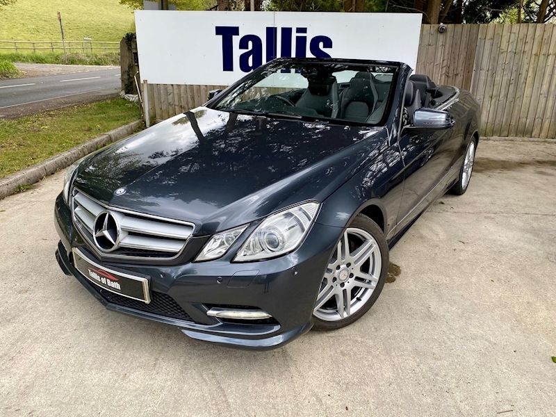 Mercedes-Benz 2.1 E250 CDI BlueEfficiency Sport Cabriolet 2dr Diesel G-Tronic+ Euro 5 (s/s) (204 ps)