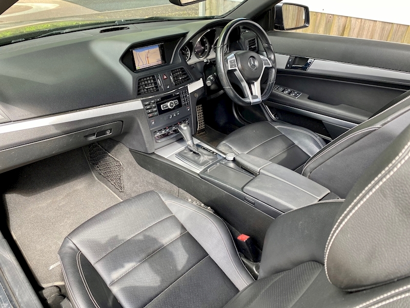 Mercedes-Benz 2.1 E250 CDI BlueEfficiency Sport Cabriolet 2dr Diesel G-Tronic+ Euro 5 (s/s) (204 ps)