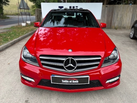 C Class AMG Sport Edition Saloon 2.1 7G-Tronic Plus Diesel