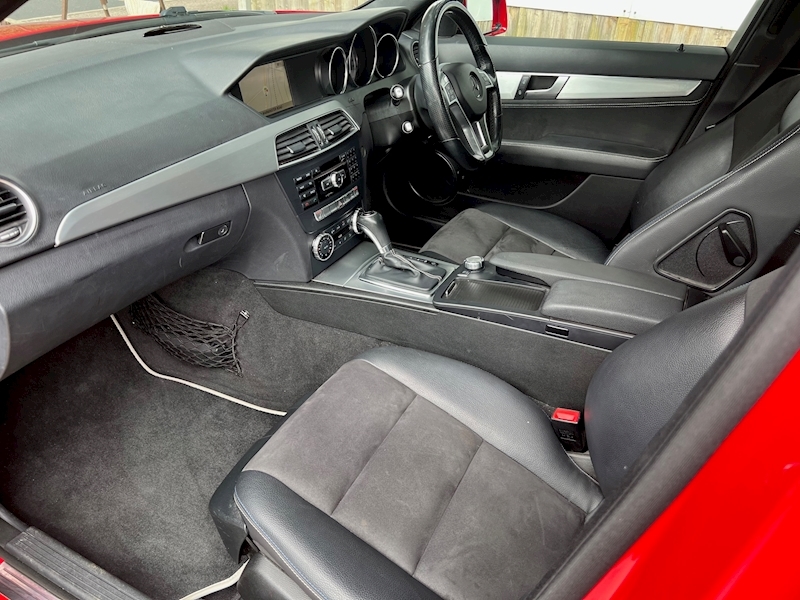 Mercedes-Benz C Class AMG Sport Edition Saloon 2.1 7G-Tronic Plus Diesel