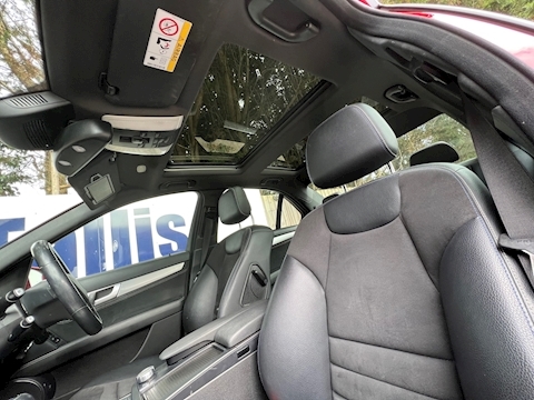 C Class AMG Sport Edition Saloon 2.1 7G-Tronic Plus Diesel