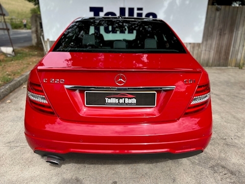 C Class AMG Sport Edition Saloon 2.1 7G-Tronic Plus Diesel