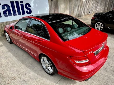 C Class AMG Sport Edition Saloon 2.1 7G-Tronic Plus Diesel