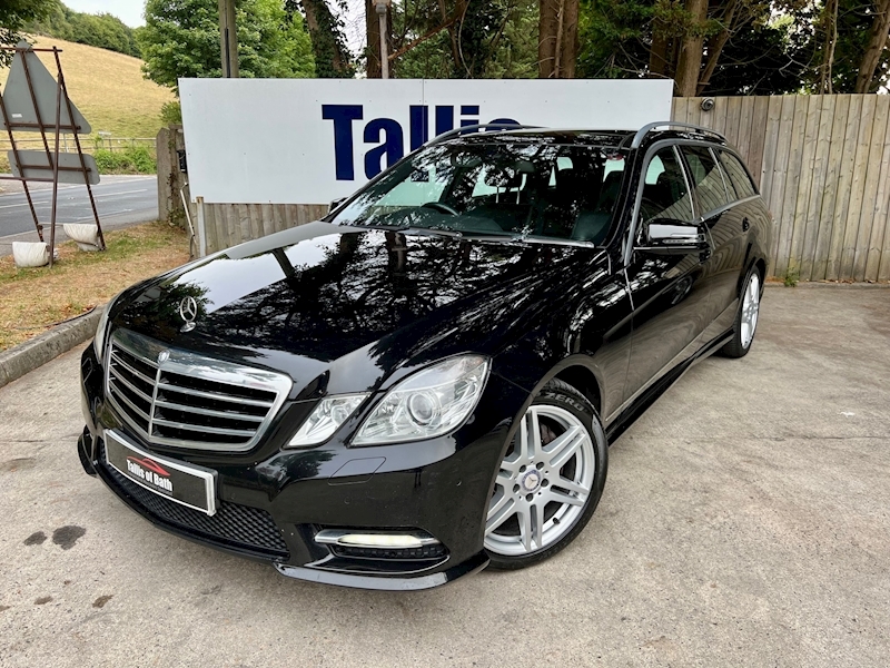 Mercedes-Benz 2.1 E250 CDI BlueEfficiency Sport Estate 5dr Diesel Tiptronic Euro 5 (204 ps)