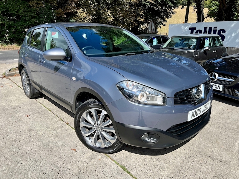 Nissan 1.6 Acenta SUV 5dr Petrol Manual 2WD Euro 4 (115 ps)