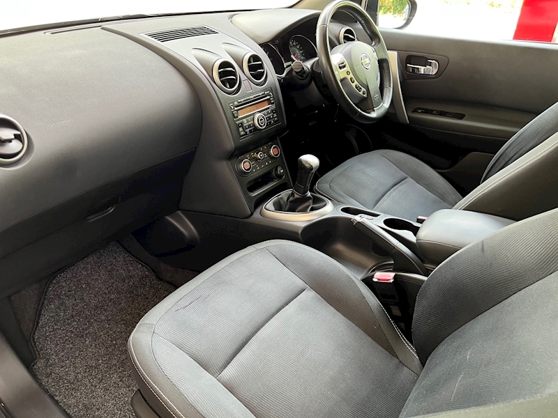 Nissan 1.6 Acenta SUV 5dr Petrol Manual 2WD Euro 4 (115 ps)