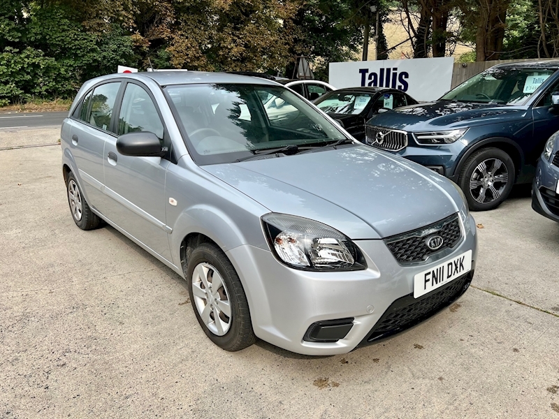Kia 1.4 1 Hatchback 5dr Petrol Manual (139 g/km, 95 bhp)