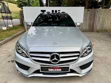 Mercedes-Benz C Class C300dh AMG Line 