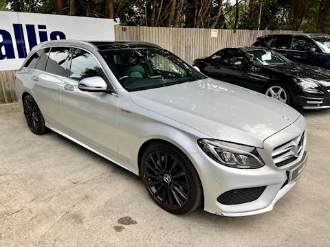 2.1 C300dh AMG Line (Premium) Estate 5dr Diesel Hybrid G-Tronic+ Euro 6 (s/s) (231 ps)