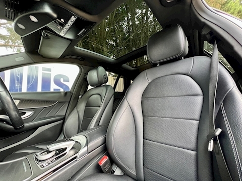 2.1 C300dh AMG Line (Premium) Estate 5dr Diesel Hybrid G-Tronic+ Euro 6 (s/s) (231 ps)