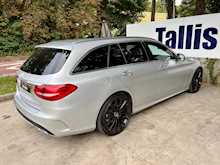 Mercedes-Benz C Class C300dh AMG Line 