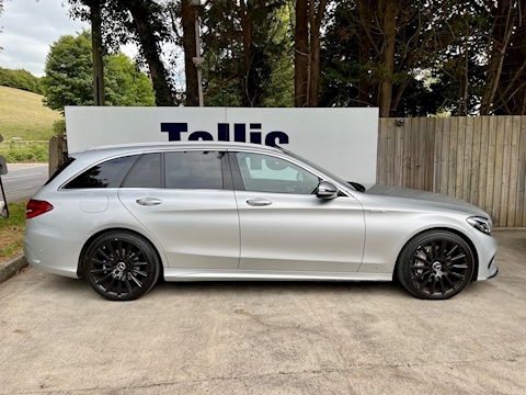 2.1 C300dh AMG Line (Premium) Estate 5dr Diesel Hybrid G-Tronic+ Euro 6 (s/s) (231 ps)