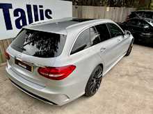 Mercedes-Benz C Class C300dh AMG Line 