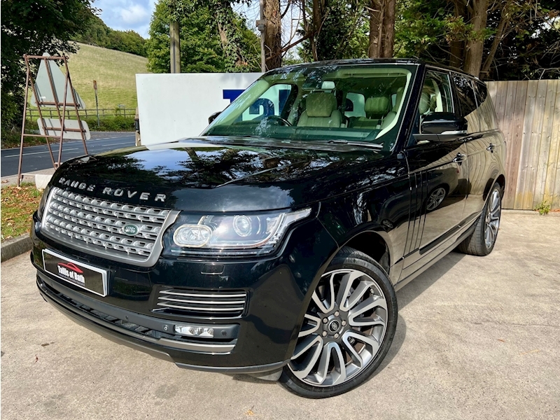 Land Rover 4.4 SD V8 Autobiography SUV 5dr Diesel Auto 4WD Euro 5 (339 ps)