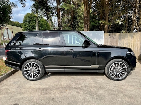 4.4 SD V8 Autobiography SUV 5dr Diesel Auto 4WD Euro 5 (339 ps)