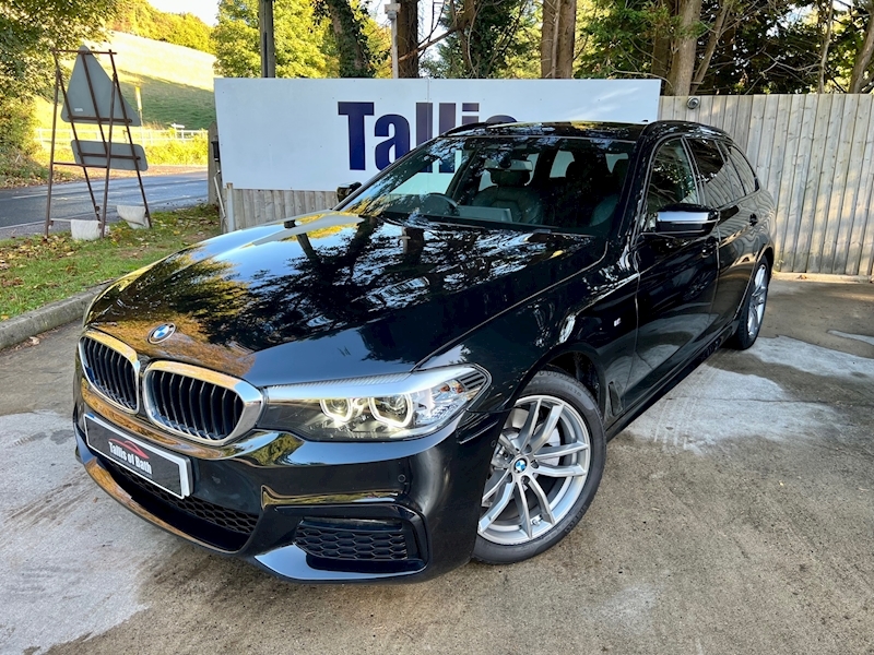 BMW 2.0 520d MHT M Sport Touring 5dr Diesel Hybrid Auto Euro 6 (s/s) (190 ps)