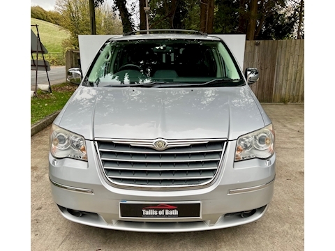 Crd Grand Limited Mpv 2.8 Automatic Diesel