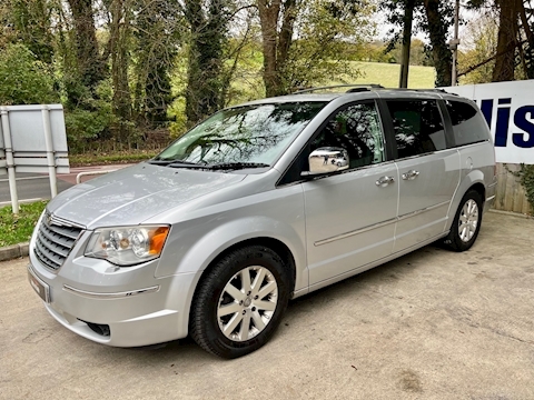 Crd Grand Limited Mpv 2.8 Automatic Diesel