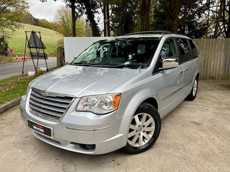 Chrysler Crd Grand Limited Mpv 2.8 Automatic Diesel
