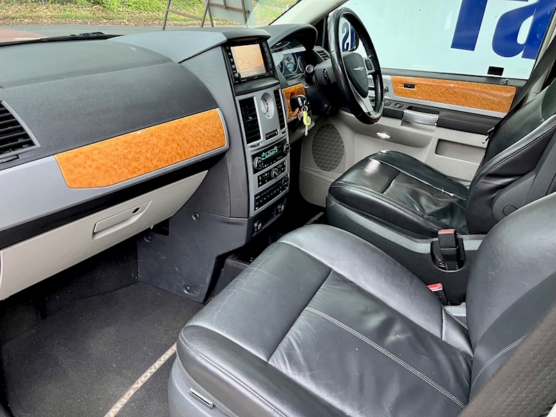 Chrysler Crd Grand Limited Mpv 2.8 Automatic Diesel