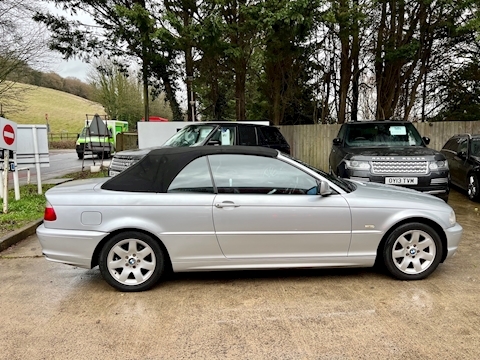 3 Series  Convertible 2.0 Manual Petrol