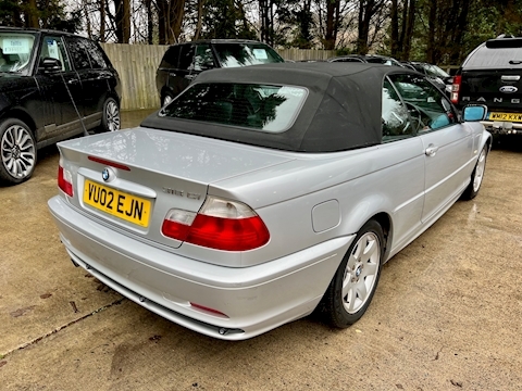 3 Series  Convertible 2.0 Manual Petrol