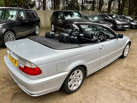 3 Series  Convertible 2.0 Manual Petrol