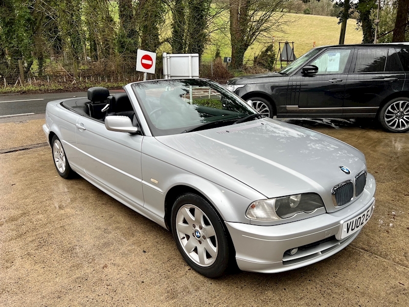 BMW 3 Series  Convertible 2.0 Manual Petrol